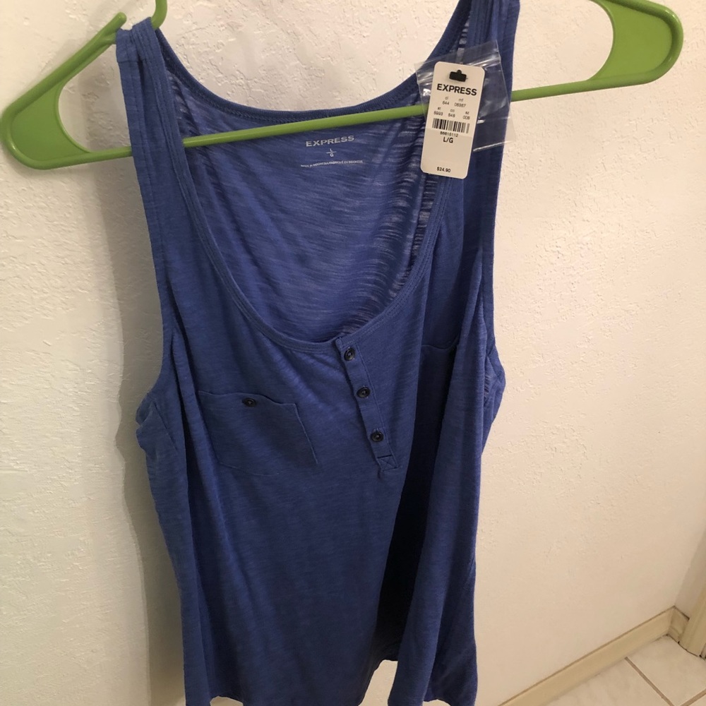 COPY - Express tank top